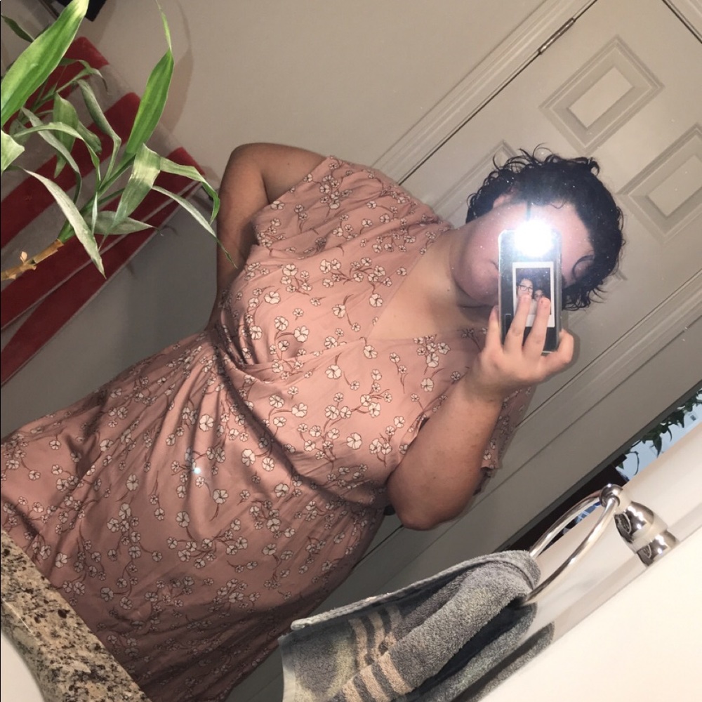 Ava and Viv wrap dress